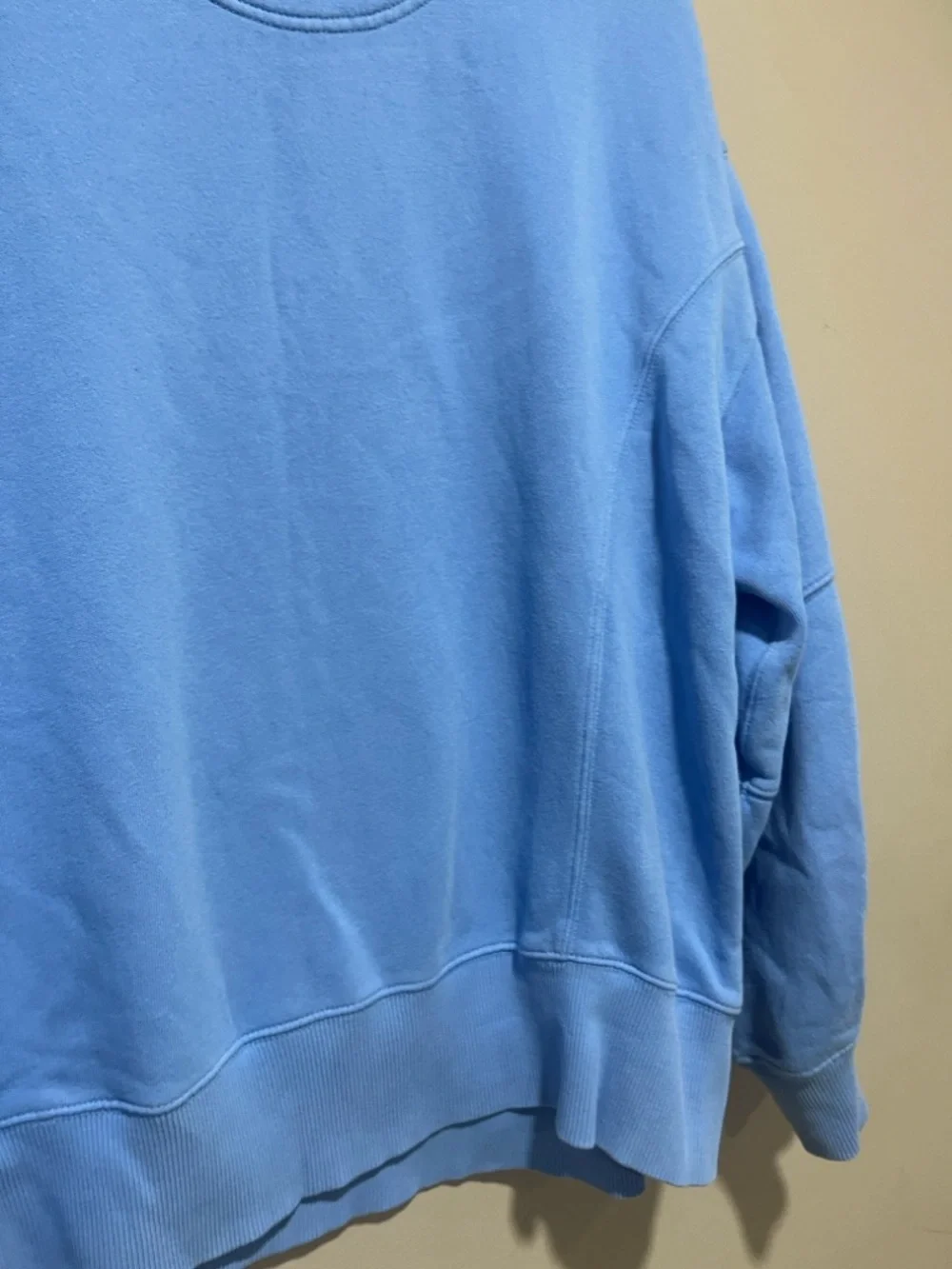 aerie Sky Blue Crewneck Sweatshirt - Picture 11 of 13